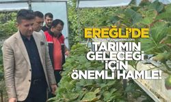 ZONGULDAK’TA TARIMA YENİ BİR SOLUK: EREĞLİ’DE GELECEĞİN TARIMI İÇİN İLK ADIMLAR ATILIYOR