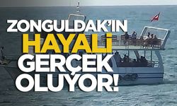 ZONGULDAK’TA TEKNEYLE  DENİZ  GEZİ TURLARI BAŞLADI | ZONGULDAK HABER