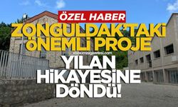 Zonguldak’taki önemli proje yılan hikayesine döndü!