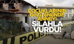 Zonguldak'tan bayram ziyareti için Sakarya'ya giden anne çocuklarının gözü önünde vuruldu