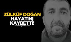 AFAD yasta! Zülküf Doğan hayatını kaybetti...