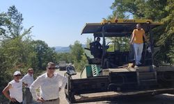 Çaycuma’da asfalt hamlesi…