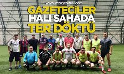 Gazeteciler Halı Sahada Ter Döktü