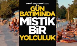 Gün Batımında Mistik Bir Yolculuk
