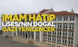 İmam Hatip Lisesi’nin doğal gazı yenilenecek!