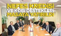 Nefes Kredisi ve Kobi Destekleri Masaya Yatırıldı