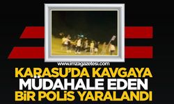Asayiş Olayı: Karasu'da Kavgaya Müdahale Eden Polis Yaralandı