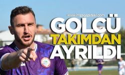 Gol kralı ayrılığını açıkladı