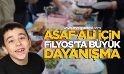 Asaf Ali İçin Filyos'ta Büyük Dayanışma