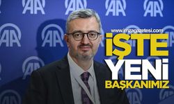 İşte Yeni Başkanımız!