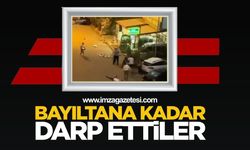 Bayılana Dek Darp Ettiler: Görele'de Akıl Almaz Kavga