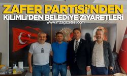 Zafer Partisi'nden Kilimli’de Belediye Ziyaretleri