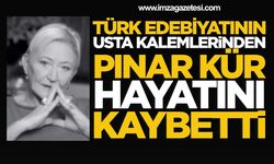 Türk edebiyatının usta kalemlerinden Pınar Kür, hayatını kaybetti.