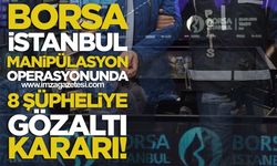 Zonguldak dahil 4 ilde Borsa İstanbul'da manipülasyon operasyonu