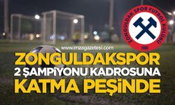 Zonguldakspor 2 şampiyonu kadrosuna katma peşinde