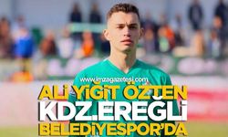 Ali Yiğit Özten KDZ. Ereğli Belediyespor’da!