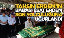 Zonguldak Belediye Başkanı Tahsin Erdem’in Babası Esat Erdem Son Yolculuğuna Uğurlandı
