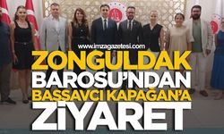Zonguldak Barosu'ndan Başsavcı Kapağan’a Ziyaret