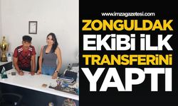 Zonguldak ekibi ilk transferini yaptı