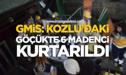GMİS: Kozlu’daki Göçükte 6 Madenci Kurtarıldı, Sağlık Durumları İyi