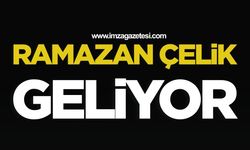 Ramazan Çelik, Zonguldak'a geliyor