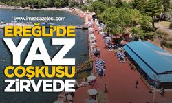 Ereğli’de Yaz Coşkusu Zirvede. Plajlar ve Mesire Alanları Doldu Taştı