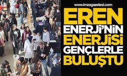 Eren Enerjiİ'nin Enerjisi Gençlerle Buluştu