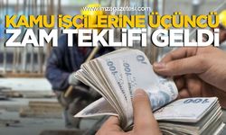 Kamu İşçilerine Üçüncü Zam Teklifi Geldi! Yüzde 24'lük Artış Masada