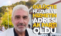 Gülüç'te Huzur ve Hizmetin Adresi Ak Parti Oldu