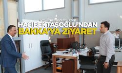 Vali Hacıbektaşoğlu’ndan BAKKA’ya Ziyaret