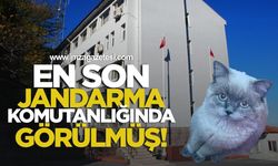 En son jandarma komutanlığında görülmüş!