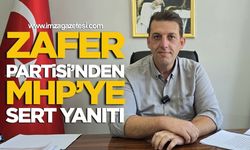 Zonguldak'ta siyasi gerilim tırmandı: Zafer Partisi'nden MHP'ye sert yanıtı