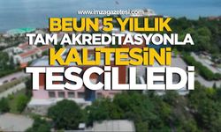 BEUN 5 Yıllık Tam Akreditasyonla Kalitesini Tescilledi