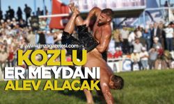 Kozlu'da Er Meydanı Alev Alacak!