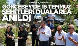 Gökçebey’de 15 Temmuz Şehitleri Dualarla Anıldı