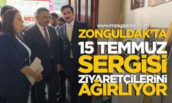 Zonguldak'ta 15 Temmuz Sergisi Ziyaretçilerini Ağırlıyor
