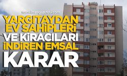Yargıtaydan Ev Sahipleri ve Kiracıları İndiren Emsal Karar