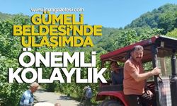 Gümeli Beldesi’nde Ulaşımda Önemli Kolaylık: Yıllardır Beklenen Yol Çalışması Başladı