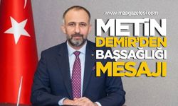Metin Demir’den Başsağlığı Mesajı