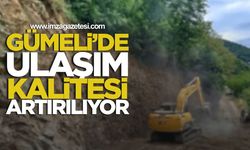 Kocadüz yolu yeni yüzüyle hizmette! Gümeli’de ulaşım kalitesi artırılıyor