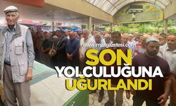 Hüseyin Saraçbaşı son yolculuğuna uğurlandı