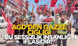 AGD'den Gazze Çığlığı: “Bu Sessizlik İnsanlığın İflasıdır!”