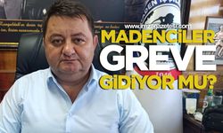 Madenciler greve gidiyor mu?