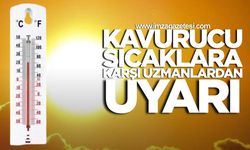 Kavurucu Sıcaklara Karşı Uzmanlardan Uyarı: "11.00-16.00 Arasında Dışarı Çıkmayın!"