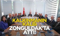 Kalkınmanın kalbi Zonguldak'ta attı!