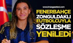 Fenerbahçe Zonguldaklı futbolcuyla sözleşme yeniledi