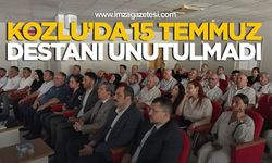 Kozlu’da 15 Temmuz Destanı Unutulmadı