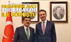 Milletvekili Avcı Enerji Bakanı İle Görüştü