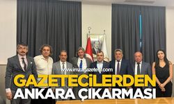 Gazeticelerden Ankara Çıkarması. Ankara’da Zonguldak Buluşması Gerçekleşti