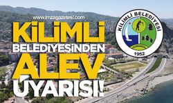 Kilimli Belediyesinden Alev Uyarısı: “Ateşten Uzak Durun, Doğayı Koruyun!”